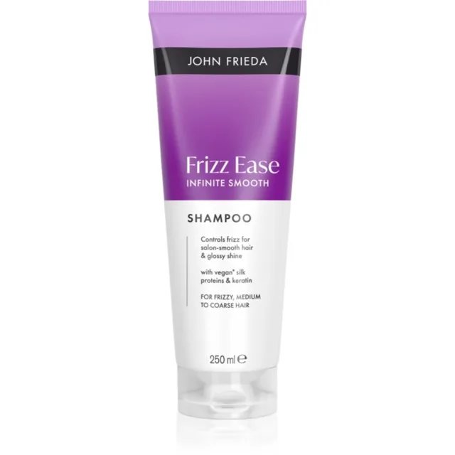John Frieda Frizz Ease Infitine Smooth Shampoo jemný čisticí šampon pro uhlazení vlasů 250 ml