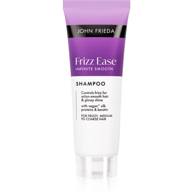 John Frieda Frizz Ease Infitine Smooth Shampoo jemný čisticí šampon pro uhlazení vlasů 75 ml