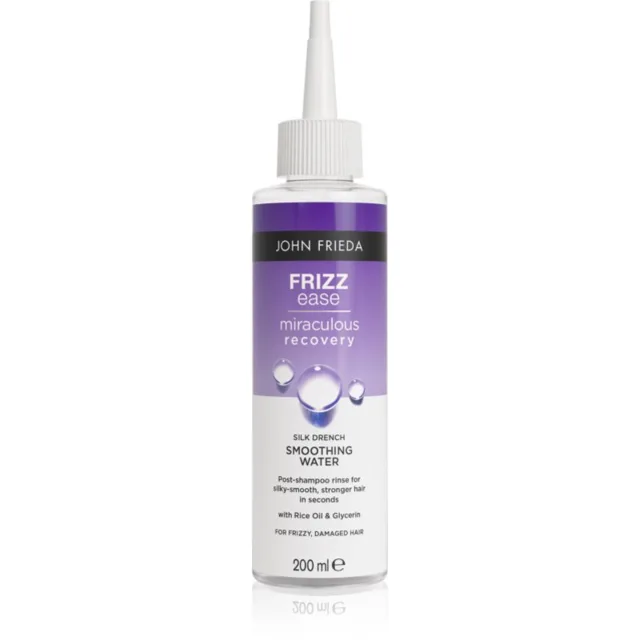John Frieda Frizz Ease Silk Drench Smoothing Water vlasová kúra pro zářivý lesk 200 ml