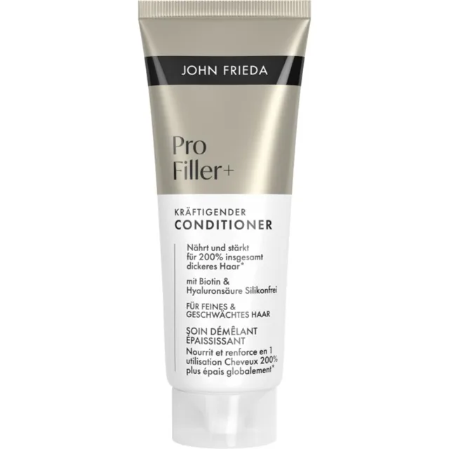 John Frieda PROfiller+ Thickening Shampoo zhušťující šampon pro jemné vlasy 75 ml