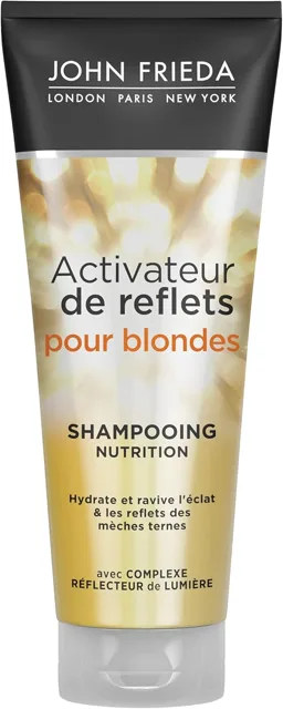JOHN FRIEDA Šampon pro čistou blondýnu Activator of Reflections Nourishment 250 ml
