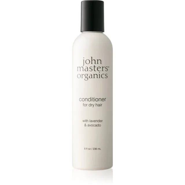 John Masters Organics Lavender & Avocado Conditioner kondicionér pro suché a poškozené vlasy 236 ml