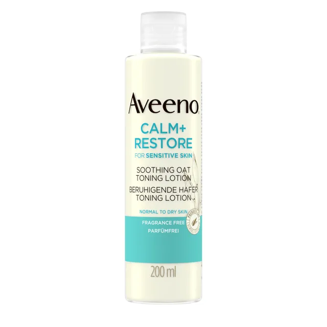 JOHNSON Aveeno Calm+Restore zklidňující toner 200 ml