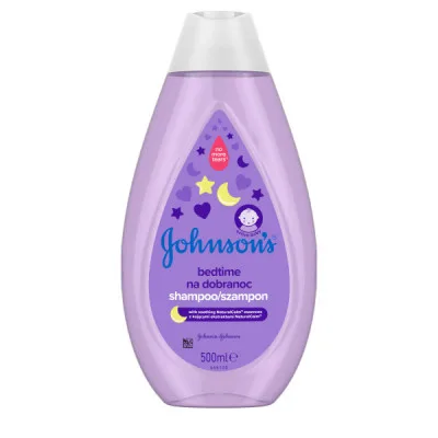 Johnson's Baby Bedtime Shampoo 500 ml