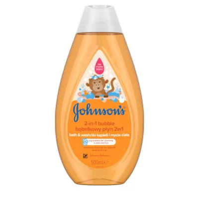 Johnson's Baby Bublinková koupel a sprchový gel 2v1 500 ml