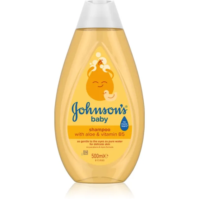 Johnson's® Wash and Bath jemný dětský šampon 500 ml