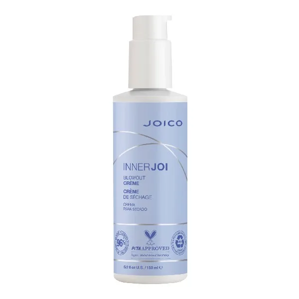 Joico Bezoplachová péče proti krepatění vlasů InnerJoi (Blowout Cream) 150 ml