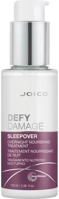 Joico Noční vyživující kúra na vlasy Defy Damage SleepOver (Overnight Nourishing Treatment) 100 ml