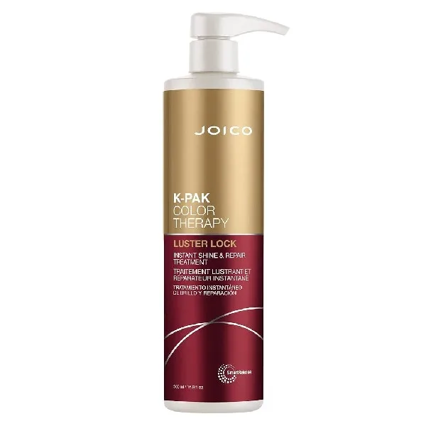 Joico Rekonstrukční maska pro barvené poškozené vlasy K-Pak Color Therapy Luster Lock (Instant Shine & Repair Treatment) 500 ml