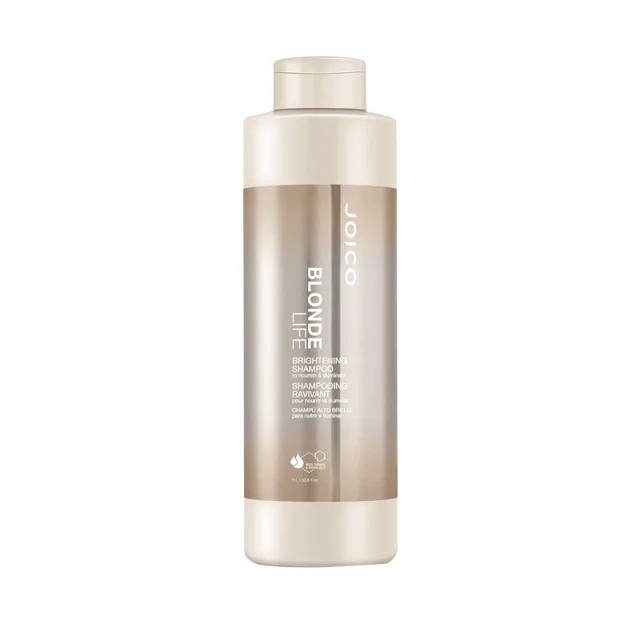 Joico Rozjasňující šampon pro blond vlasy Blonde Life (Brightening Shampoo) 1000 ml
