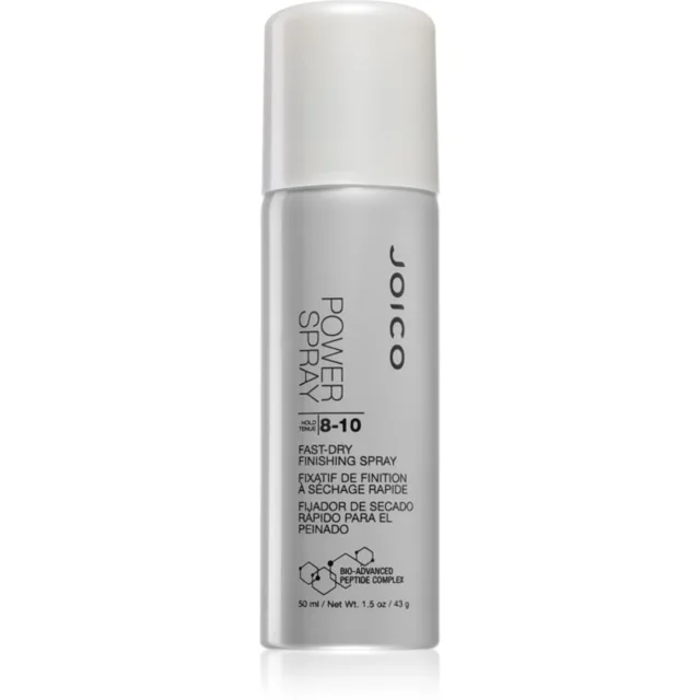 Joico Style and Finish Power Spray rychleschnoucí sprej pro finální úpravu extra silné zpevnění 43 g