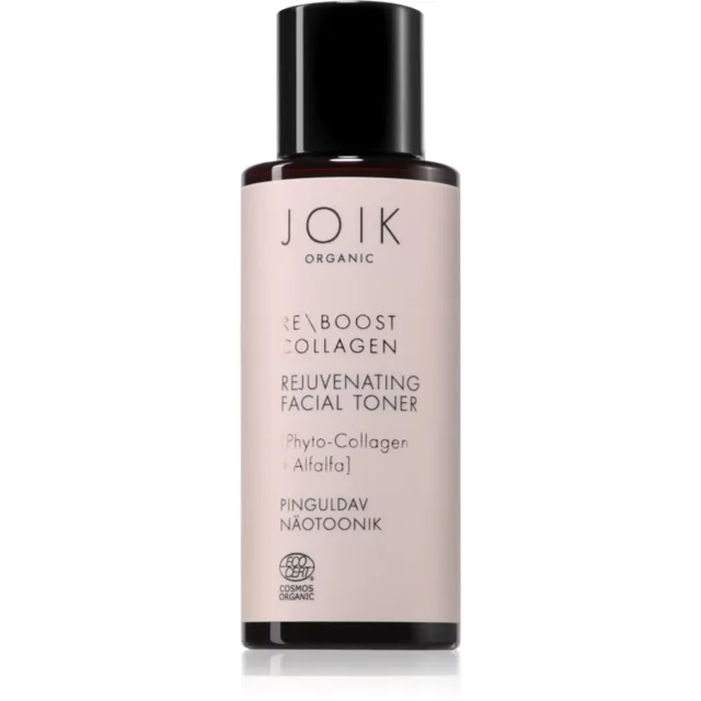 JOIK Organic Re-Boost Collagen hydratační pleťové tonikum pro zralou pleť 100 ml