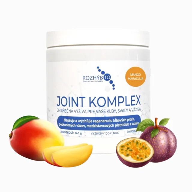 Joint komplex – kloubní výživa (mango maracuja) – 240 g – Rozhýb to
