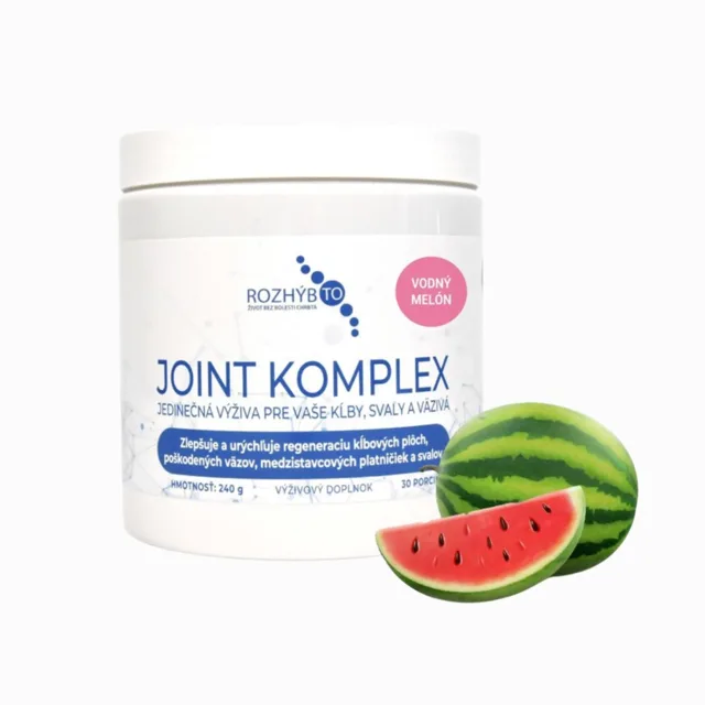 Joint Komplex – kloubní výživa (meloun) – 240 g – Rozhýb to
