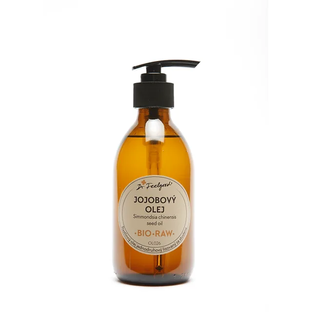 Jojobový olej BIO RAW - 100 ml - Dr. Feelgood