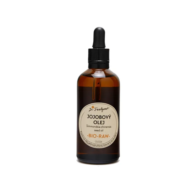 Jojobový olej BIO RAW - 250 ml - Dr. Feelgood