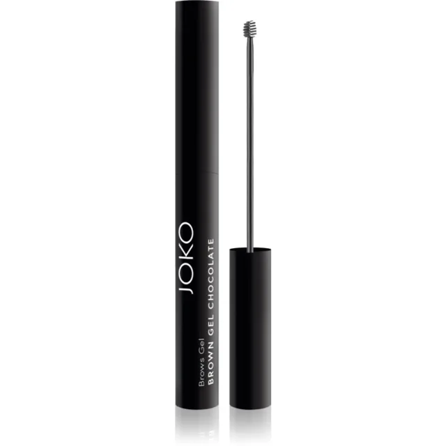 JOKO Brows Gel gelová řasenka na obočí odstín Chocolate 6 ml