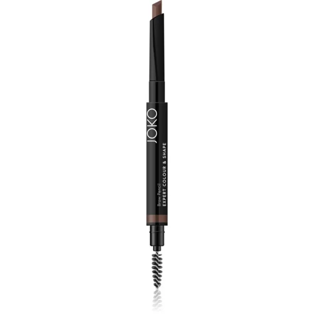 JOKO Expert Colour & Shape automatická tužka na obočí s kartáčkem odstín 01 5 g