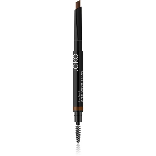 JOKO Expert Colour & Shape automatická tužka na obočí s kartáčkem odstín 02 5 g