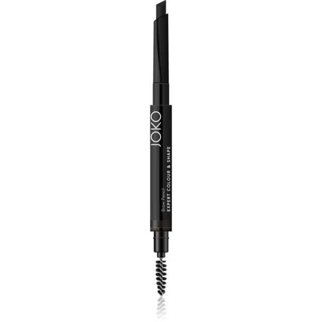 JOKO Expert Colour & Shape automatická tužka na obočí s kartáčkem odstín 04 5 g