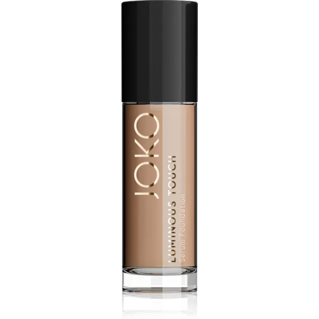 JOKO Luminous Touch lehký make-up pro jednotný tón pleti odstín 105 Tan Bronze 30 ml