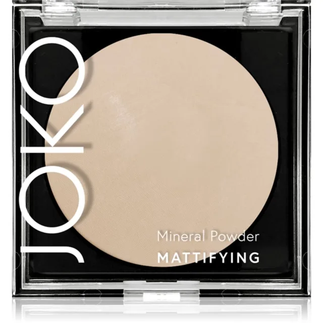 JOKO Mineral Powder kompaktní minerální pudr odstín 01 Transparent 8 g