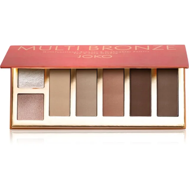 JOKO Multi Bronze konturovací paletka 14 g
