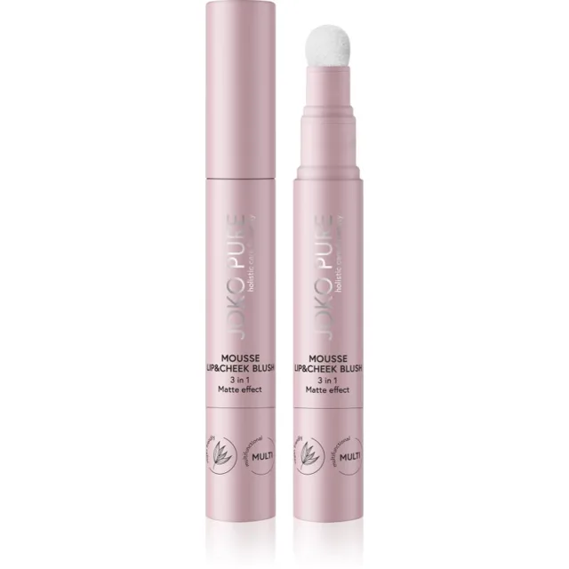 JOKO Pure Holistic Care & Beauty tvářenka v houbičce odstín 01 10 ml