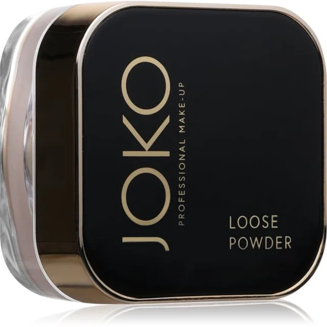 JOKO Radiant Finish rozjasňující pudr s vyhlazujícím efektem 6 g