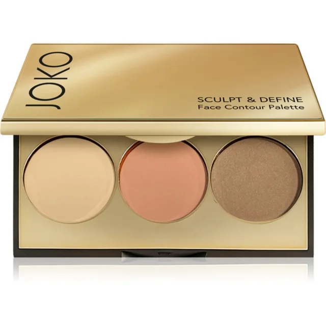 JOKO Sculpt & Define konturovací paletka odstín 03 Soft Harmony 8 g