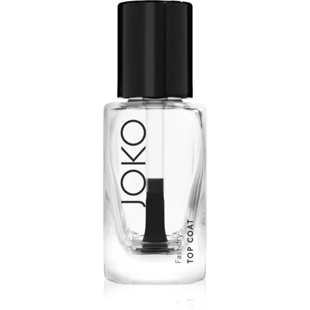 JOKO Top Coat vrchní lak na nehty 11 ml