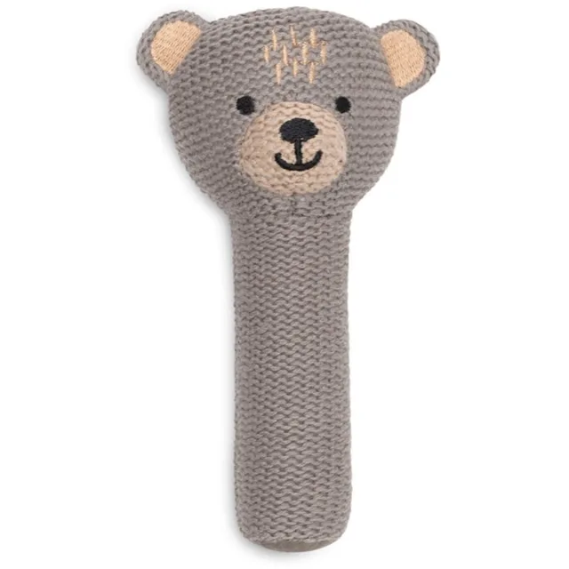 JOLLEIN Rattle chrastítko Bear 0m+ 1 ks