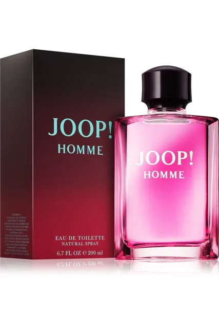 JOOP Joop! Homme EDT toaletni voda panská  200ml Stav: bez krabičky (ale 100% objemu)