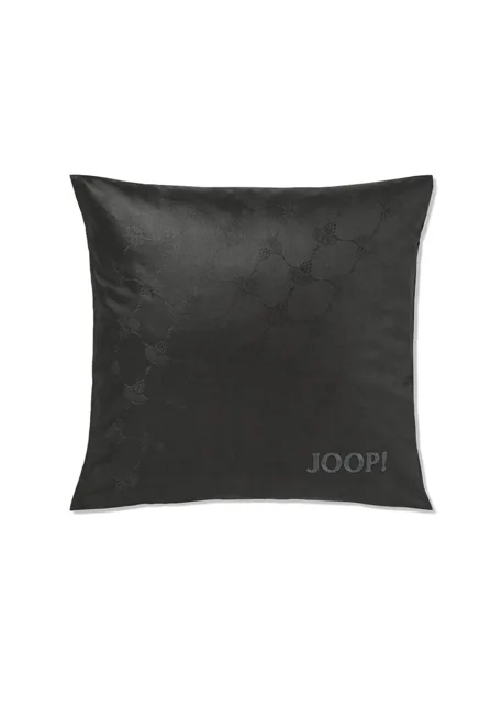 Joop! Povlak na polštář CORNFLOWER 40 x 40 cm, černý