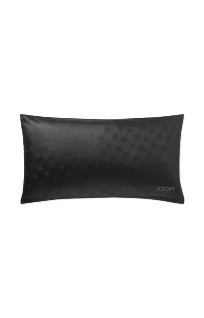 Joop! Povlak na polštář CORNFLOWER 40 x 80 cm, černý