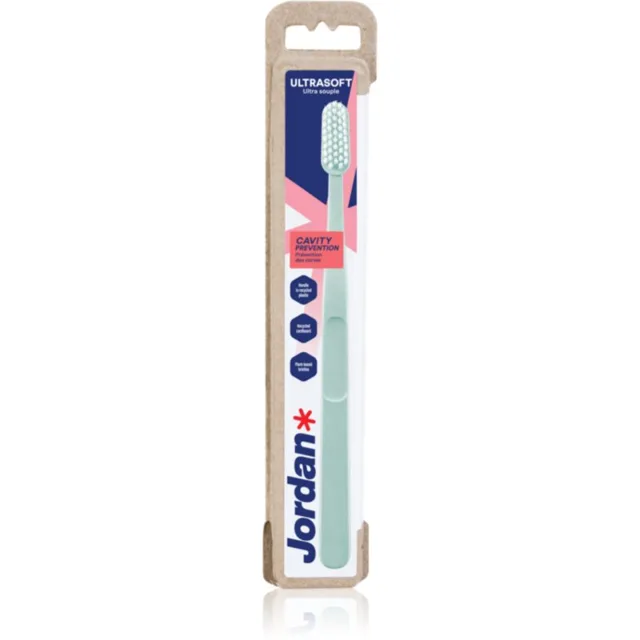 Jordan Clean Smile Care Ultrasoft zubní kartáček 1 ks