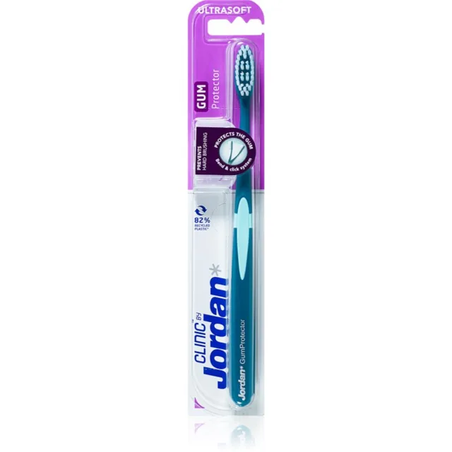 Jordan Clinc Gum Protector Ultrasoft zubní kartáček 1 ks
