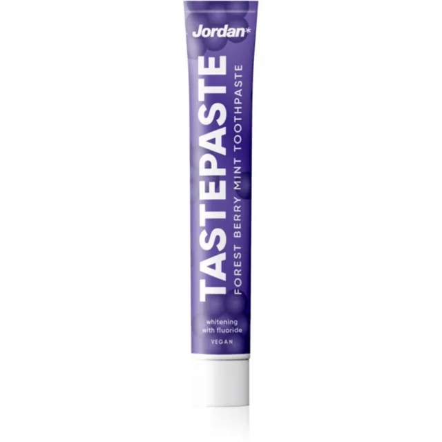 Jordan Tastepaste Forest Berry Mint zubní pasta 50 ml
