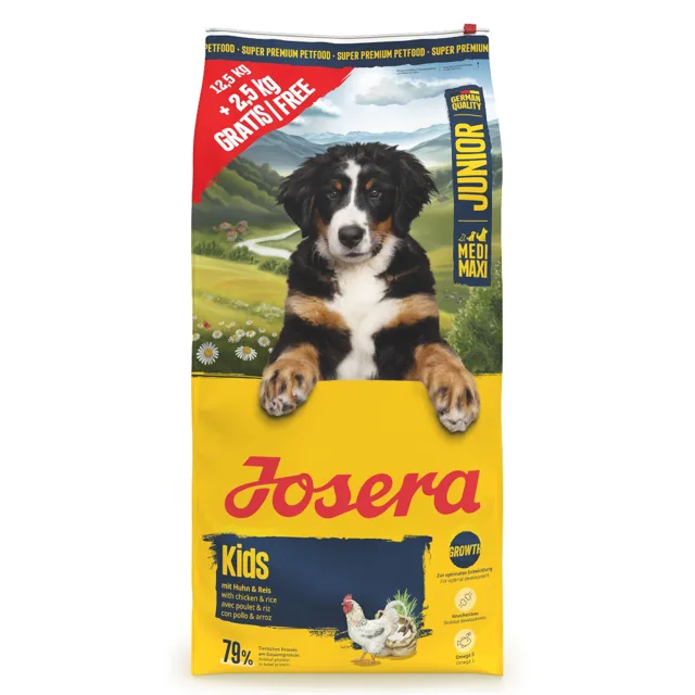 Josera, 12,5 kg + 2,5 kg zdarma - Adult Lamb & Rice