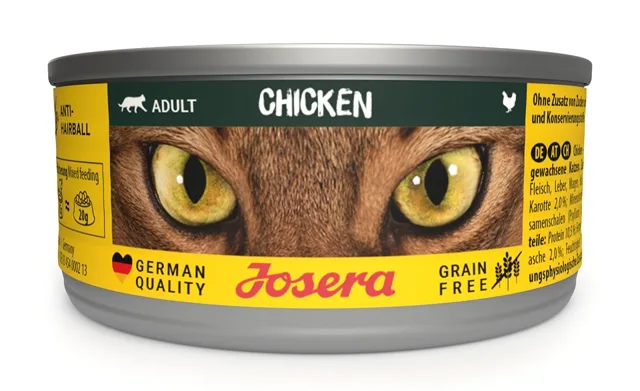 JOSERA Adult Chicken 85g mokrá krmiva pro kočky s kuřecím masem