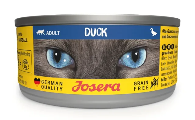 JOSERA Adult Duck 85g mokré krmivo pro kočky s kachnou
