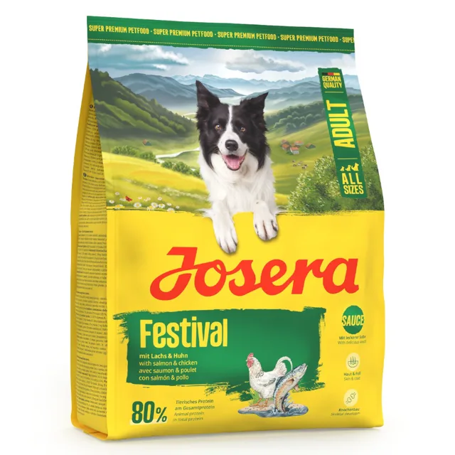 Josera Adult Festival Salmon & Chicken - 3 kg