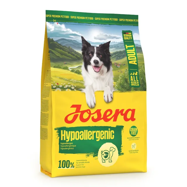 Josera Adult Hypoallergenic - výhodné balení: 2 x 900 g