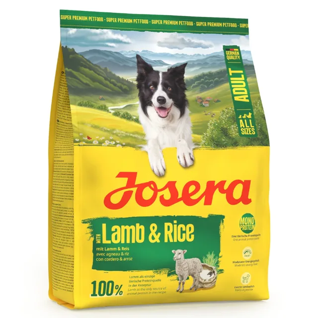 Josera Adult Lamb & Rice - 12,5 + 2,5 kg