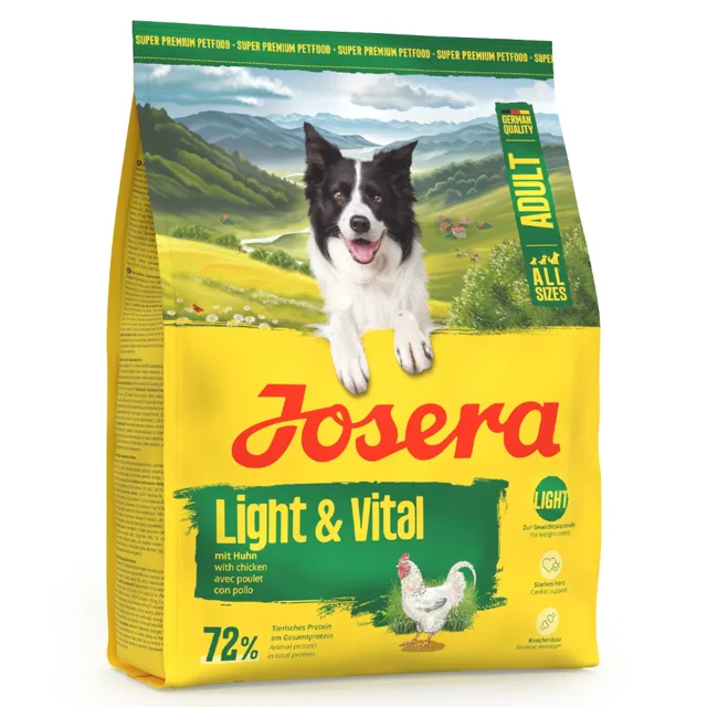 Josera Adult Light & Vital - výhodné balení: 2 x 12,5 kg