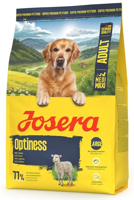 JOSERA Adult Optiness kg pro psy středních a velkých plemen s velkými granulemi