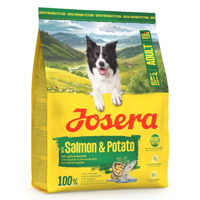 Josera Adult Salmon & Potato - 12,5 kg