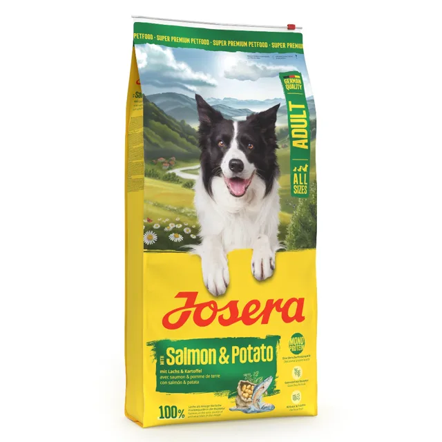 Josera Adult Salmon & Potato - výhodné balení: 5 x 900 g