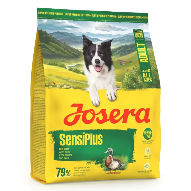 Josera Adult SensiPlus - Výhodné balení: 2 x 12,5 kg