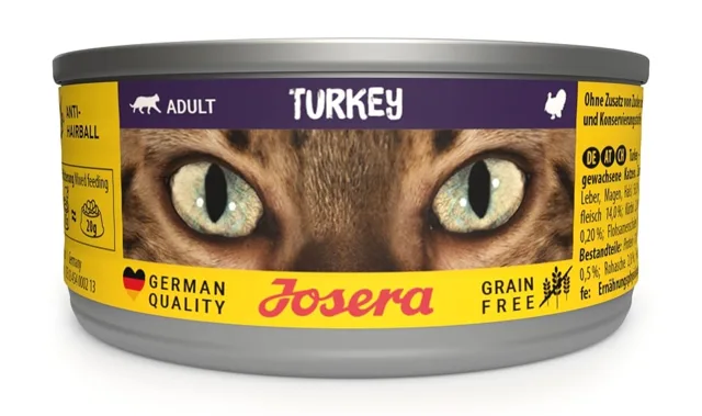 JOSERA Adult Turkey 85g mokré krmivo pro kočky s krůtou